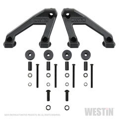 WES Light Bar Mount Kits - Black Patch Performance - WEST6241075