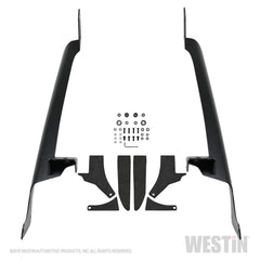 Jeep Light Bar Mounting Kit - Black Patch Performance - WEST6241085