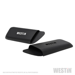 WES Wade Hood Scoops - Black Patch Performance - WEST6241115