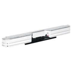 WES Fey Diamondstep Bumpers - Black Patch Performance - WEST71000
