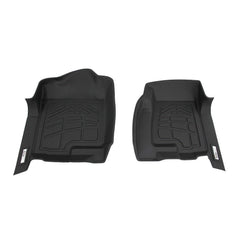 Westin 72-110030 Sure-Fit Floor Liner - Black Patch Performance - WEST72110030