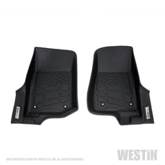 Westin 72-110102 Sure-Fit Floor Liner - Black Patch Performance - WEST72110102
