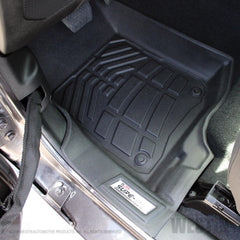 Westin 72-110102 Sure-Fit Floor Liner - Black Patch Performance - WEST72110102