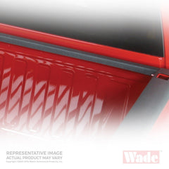 Westin 72-11481 Front Bed Cap - Black Patch Performance - WEST7211481