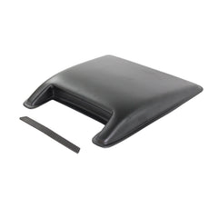 WES Wade Hood Scoops - Black Patch Performance - WEST7214001