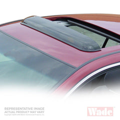 Westin 72-33106 Sunroof Wind Deflector - Black Patch Performance - WEST7233106