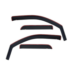 Dodge, Ram (Extended Cab Pickup) Side Window Deflector - N/A - Black Patch Performance - WEST7235403