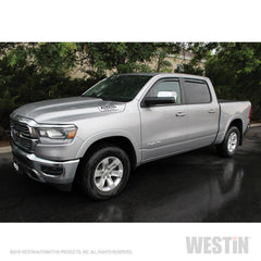 Westin 72-35407 In-Channel Wind Deflector - Black Patch Performance - WEST7235407