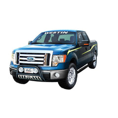 Westin 72-37405 In-Channel Wind Deflector - Black Patch Performance - WEST7237405