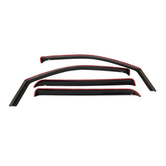 Westin 72-37485 In-Channel Wind Deflector - Black Patch Performance - WEST7237485