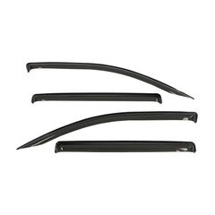 Westin 72-69418 Slim Wind Deflector - Black Patch Performance - WEST7269418