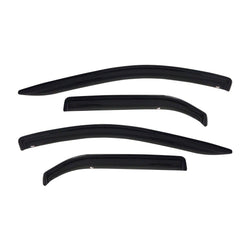 WES Wade Slim Deflectors - Black Patch Performance - WEST7282480