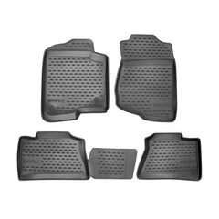 Westin 74-21-41011 Profile Floor Liners - Black Patch Performance - WEST742141011
