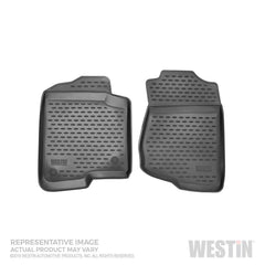 Westin 74-24-11030 Profile Floor Liners - Black Patch Performance - WEST742411030