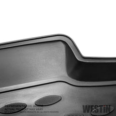Westin 74-24-11030 Profile Floor Liners - Black Patch Performance - WEST742411030