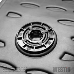Westin 74-26-51030 Profile Floor Liners - Black Patch Performance - WEST742651030