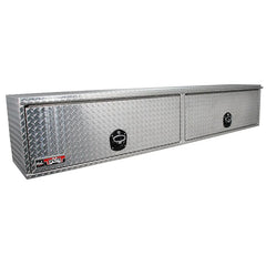 Truck Bed Side Rail Tool Box - Black Patch Performance - WEST80HTB88C