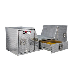 Westin 80-RB257D Brute V Shape Goose Neck Tool Box - Black Patch Performance - WEST80RB257D