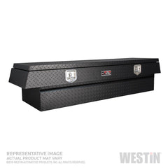 Westin 80-TBS200-72-BD-BT Brute Contractor TopSider Tool Box - Black Patch Performance - WEST80TBS20072BDBT