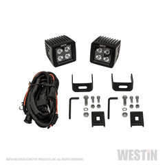 Westin 09-12205B-PR HyperQ B-Force LED Auxiliary Light - Westin - Electrical, Lighting and Body