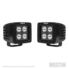 Westin 09-12205B-PR HyperQ B-Force LED Auxiliary Light - Electrical, Lighting and Body from Black Patch Performance