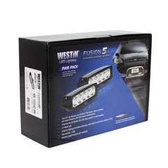 Westin 09-12232-PR Fusion5 Single Row LED Light Bar - Electrical, Lighting and Body from Black Patch Performance