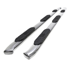 Westin 21-534770 PRO TRAXX 5 Oval Wheel to Wheel Nerf Step Bars - Body from Black Patch Performance
