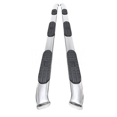 Westin 21-534770 PRO TRAXX 5 Oval Wheel to Wheel Nerf Step Bars - Body from Black Patch Performance