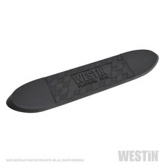 Westin 24-50020 Platinum 4 Oval Wheel to Wheel Replacement Step Pad Kit - Body from Black Patch Performance