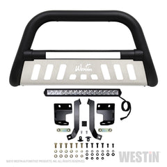 Westin 32-3985L Ultimate LED Bull Bar - Body from Black Patch Performance