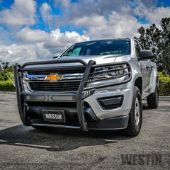 Westin 40-33845 Sportsman X Grille Guard - Body from Black Patch Performance