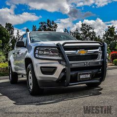 Westin 40-33845 Sportsman X Grille Guard - Body from Black Patch Performance