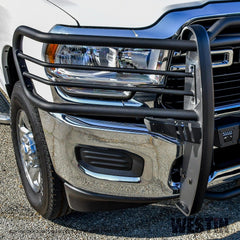 Westin 40-34025 Sportsman X Grille Guard - Body from Black Patch Performance