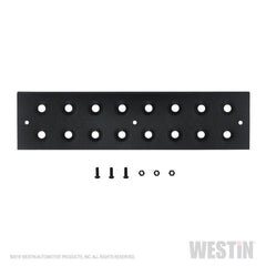Westin 56-10001 HDX Drop Step Pads (Set of 2) - Body from Black Patch Performance