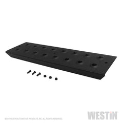 Westin 56-10001 HDX Drop Step Pads (Set of 2) - Body from Black Patch Performance