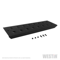 Westin 56-10001 HDX Drop Step Pads (Set of 2) - Body from Black Patch Performance
