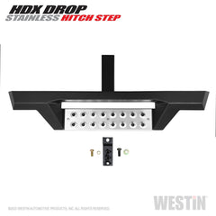 Westin 56-100152 HDX Stainless Drop Hitch Step - Body from Black Patch Performance