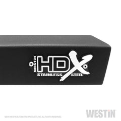 Westin 56-141352 HDX Stainless Drop Nerf Step Bars - Body from Black Patch Performance