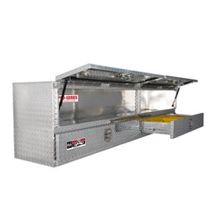 Westin 80-TB400-96D-BD Brute High Cap Stake Bed Contractor Tool Box - Body from Black Patch Performance
