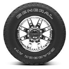 General Grabber AT2 - Black Patch Performance - 04563390000