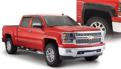BUS Pocket Style Flares - Fender Flares & Trim from Black Patch Performance