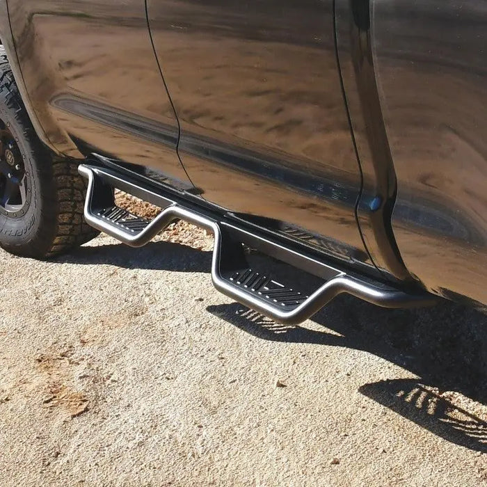 WES Nerf Bars - Outlaw - Nerf Bars & Running Boards from Black Patch Performance