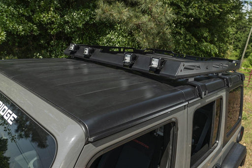 18-22 Jeep Wrangler Roof Rack - Body from Black Patch Performance