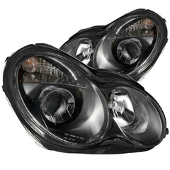 Mercedes-Benz (Sedan) Headlight Set - Electrical, Lighting and Body from Black Patch Performance