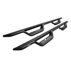 Chevrolet, GMC (Crew Cab Pickup - 2.7, 3.0, 4.3, 5.3, 6.2, 6.6) Step Nerf Bar - Black Patch Performance - 20-14135