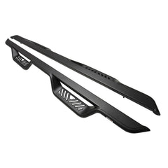 Chevrolet, GMC (Crew Cab Pickup - 2.7, 3.0, 4.3, 5.3, 6.2, 6.6) Step Nerf Bar - Black Patch Performance - 20-14135