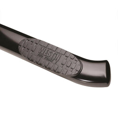 Westin 21-534325 PRO TRAXX 5 Oval Wheel to Wheel Nerf Step Bars - Black Patch Performance - 21-534325