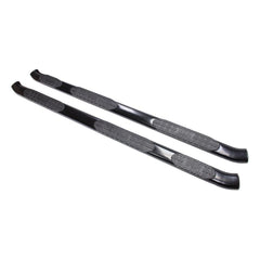 Westin 21-534615 PRO TRAXX 5 Oval Wheel to Wheel Nerf Step Bars - Black Patch Performance - 21-534615