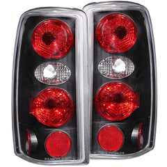 ANZO USA 211010 Tail Light Assembly - Black Patch Performance - 211010