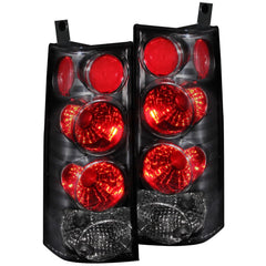 ANZO USA 211090 Tail Light Assembly - Black Patch Performance - 211090